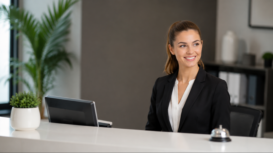 Corso Addetto alla Reception in lingua inglese liv.A2 (online) - Gratuito